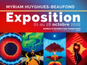 Exposition de Myriam Huyghues-Beaufond