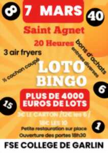 photo Loto du collège de Garlin
