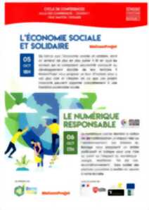 Conférence : l'économie sociale et solidaire