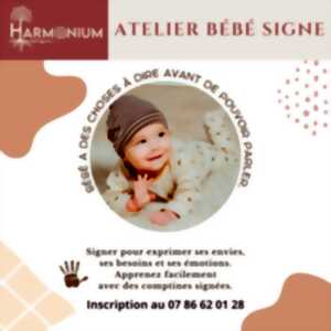Atelier langage des signes pour bébé