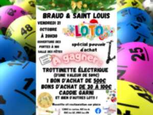 Loto  du comité des fêtes de Braud