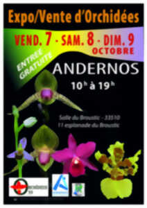 Exposition-vente d’Orchidées