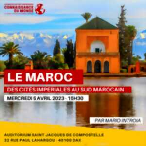 Ciné-conférence Connaissance du Monde