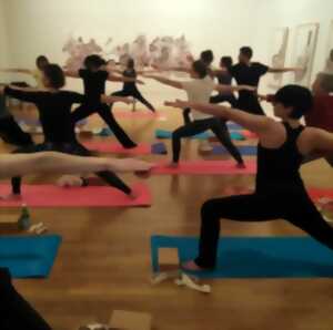 Art et yoga au musée Denys Puech