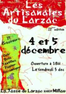 Les Artisanales du Larzac - Marché s de Noël