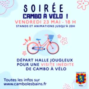photo Soirée Cambo à vélo