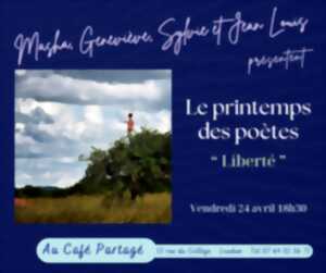 photo Le Printemps des poètes