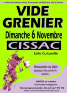 Vide-greniers à Cissac-Médoc