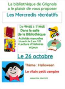 Mercredi récréatif