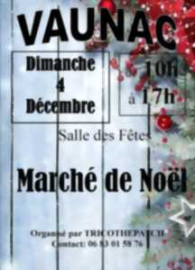 photo Marché de Noël Vaunac