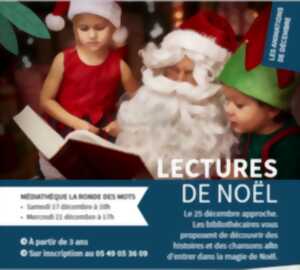 Médiathèque La Ronde des mots - Lectures de Noël