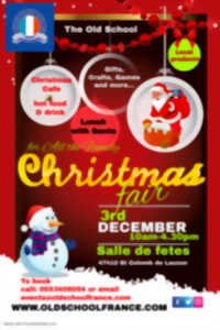 Marché de Noël - The Old School