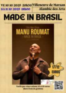 photo One man show : Manu Roumat - 