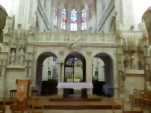 photo Visite guidée de l'église Saint-Florentin