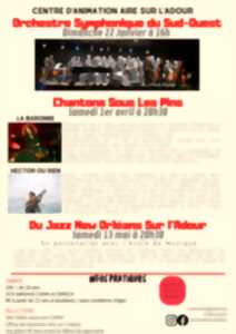 Concert Chantons sous Les Pins