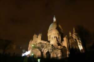 photo Paris - Montmartre... la nuit
