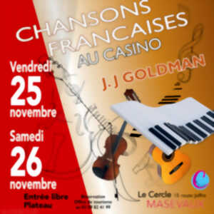 Chansons françaises au Casino