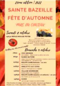 Vide-greniers de la fête d'automne
