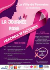 photo Octobre Rose à Tonneins