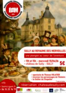 photo Sully au Royaume des Merveilles, Voyage-Spectacle de Thomas VOLATIER