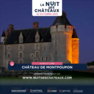 photo Nuit des Châteaux à Montpoupon