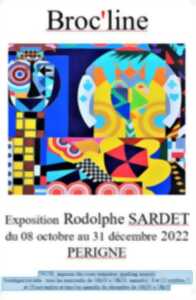 Exposition de Rodolphe SARDET
