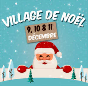 photo Village de Noël Marché artisanal et gourmand