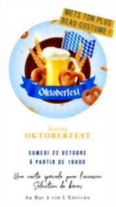 Soirée Oktoberfest à l'Enivrée