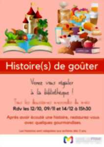 photo Histoire(s) de goûter