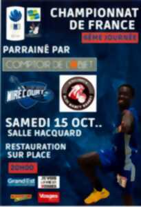 photo Match de Basket NM3 de fin de saison (barbecue) - Effort Basket Mirecourt contre Viry Chatillon