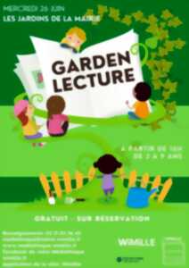 LES  GOUTERS - LECTURE  