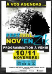 FESTIVAL NOV'EN'ZIK : DIRTY  BELLS & ROCKETFAN