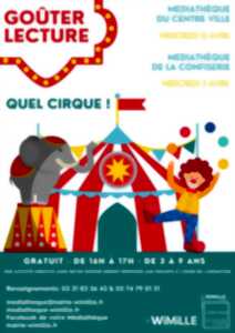 LES  GOUTERS - LECTURE  