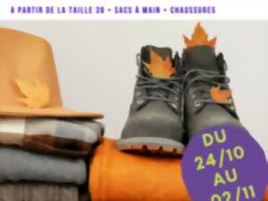 BOURSE AUX VÊTEMENTS ADOS/ADULTES