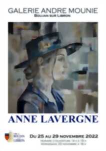 EXPOSITION - ANNE LAVERGNE