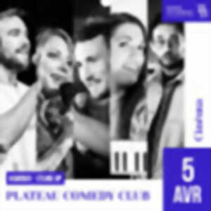 Plateau Comedy Club - Complet