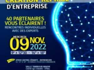 photo Salon de la création d'entreprise