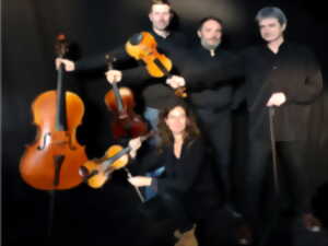 photo Concert : chefs d'oeuvre tchèques par le Quatuor Arnaga