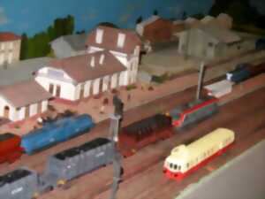 Exposition : 11ème exposition régionale des maquettes de Train