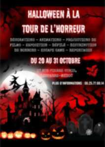 photo Halloween à la Tour de l'Honneur