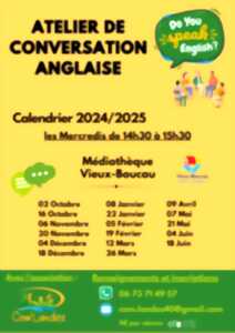 Atelier de conversation en langue anglaise