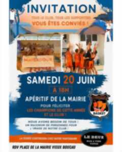 photo Fête des champions du club de Basket