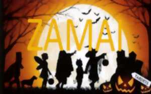 Zamai : fête d'Hallowen pour les enfants