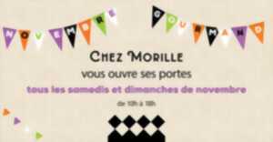 Novembre Gourmand Chez Morille