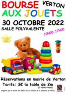 Bourse aux jouets