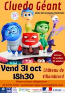 photo Cluedo d'Halloween