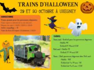 TRAIN D'HALLOWEEN DU FORT D'UXEGNEY