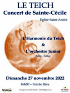 Concert de Sainte Cécile.