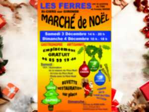 Marché de Noël  des Ferrés à St Ciers sur Gironde
