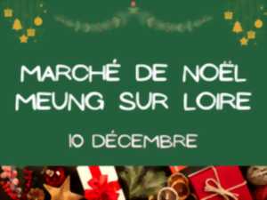 Marché de Noël à Meung-sur-Loire